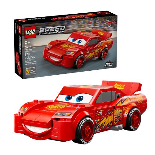 LEGO SPEED Cars- Saetta McQueen (In scatola)…x